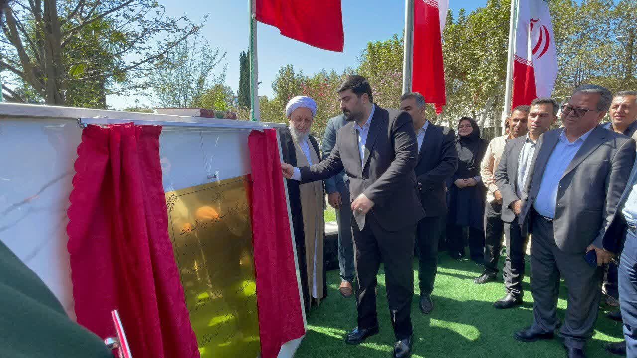 بهره برداری از ۷ پروژه عمرانی شهرداری آستارا