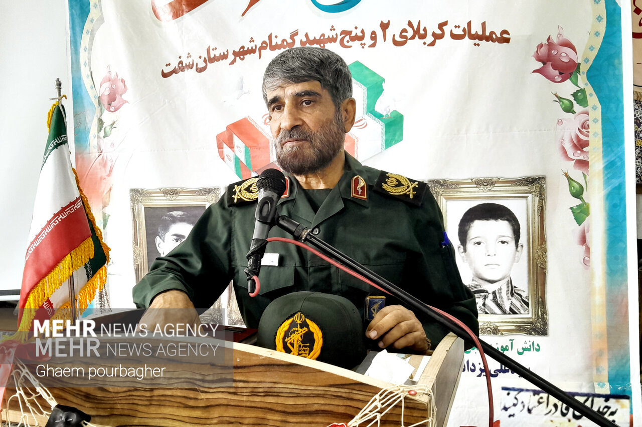 سردار فلاح: یاد و نام شهدا همیشه الهام بخش ملت ایران است سردار فلاح: یاد و نام شهدا همیشه الهام بخش ملت ایران است