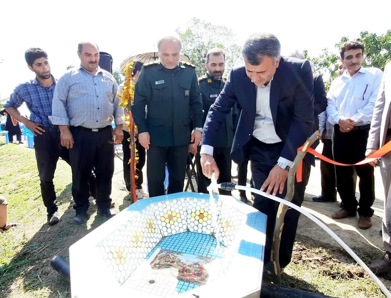 طرح آبرسانی به ۵ روستای شهرستان تالش به بهرهبرداری رسید طرح آبرسانی به ۵ روستای شهرستان تالش به بهرهبرداری رسید