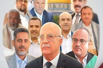 تشييع مليوني مهيب لرئيس الحكومة اليمنية ورفقاه