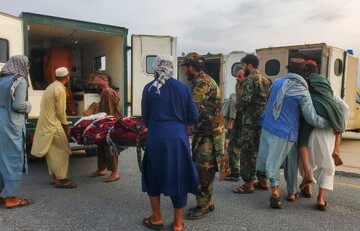 Afganistan'daki depremde can kaybı sayısı 800'ü geçti