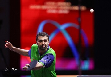 Noshad Alamiyan wins gold at 2025 WTT Feeder