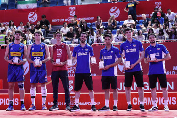 Iran’s Hosseini selected MVP of 2025 FIVB U21 World Championship