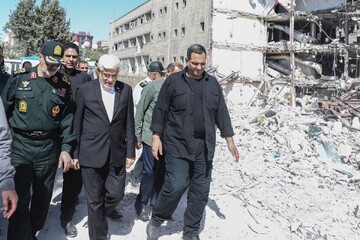 Arif: Savaşta hasar gören binaların yeniden inşa süreci güçlü bir şekilde ilerliyor
