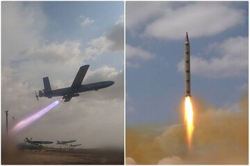 Yemen, İsrail'i füzelerle vurdu