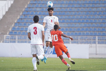 Iran held by Tajikistan at 2025 CAFA Nations Cup