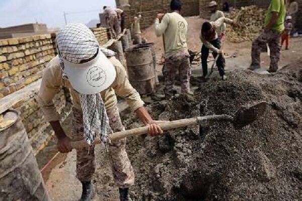 نوسازی و بازسازی خانه محرومان توسط گروهی جهادی