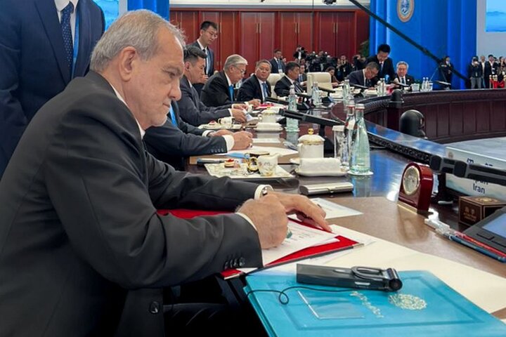 امضای بیش از 20 سند و بیانیه از سوی سران سازمان همکاری شانگهای