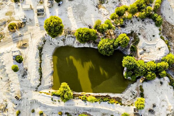 هوتک‌ها میراث بومی آبخیزداری در سیستان و بلوچستان