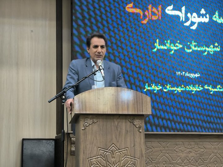 اجرای ۸ کیلومتر از کنارگذر خوانسار برای کاهش تردد خودروهای سنگین