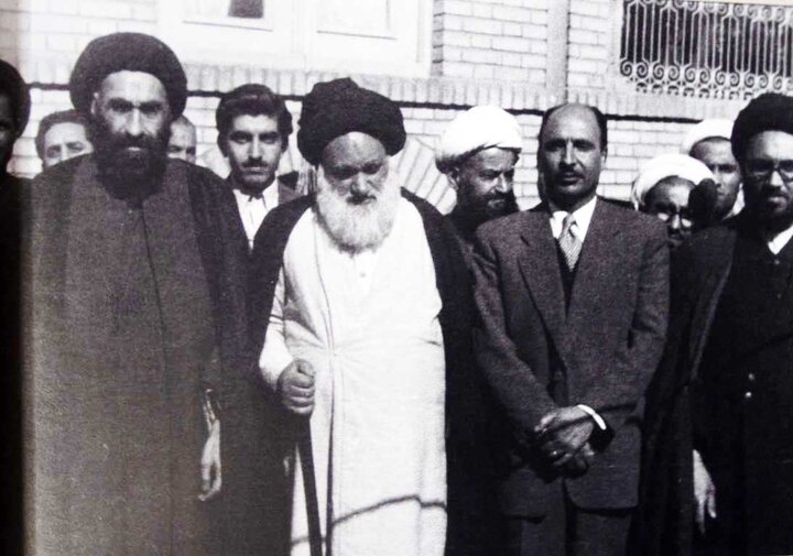 ماجرای نماز باران آیت الله خوانساری در قم که در خشکسالی به اجابت رسید