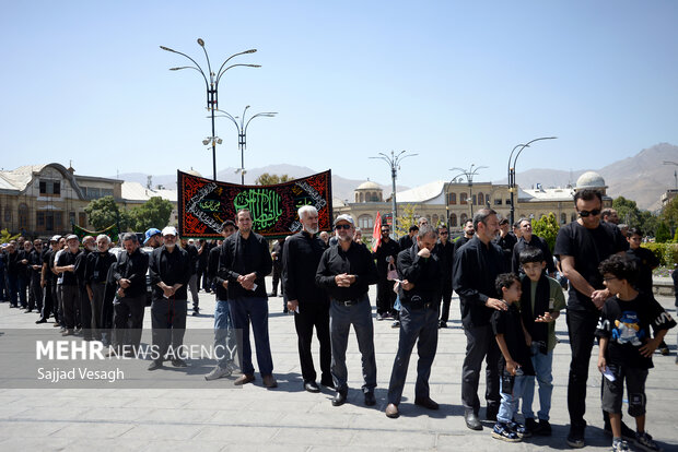 عزاداری شهادت امام حسن عسکری (ع) در همدان