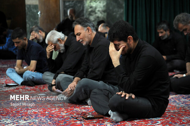 عزاداری شهادت امام حسن عسکری (ع) در همدان