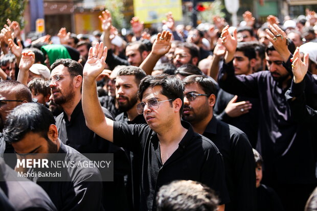 عزاداری شهادت امام عسکری(ع) در قم