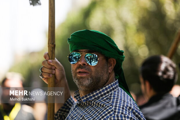عزاداری شهادت امام عسکری(ع) در قم