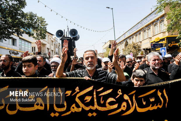 عزاداری شهادت امام عسکری(ع) در قم