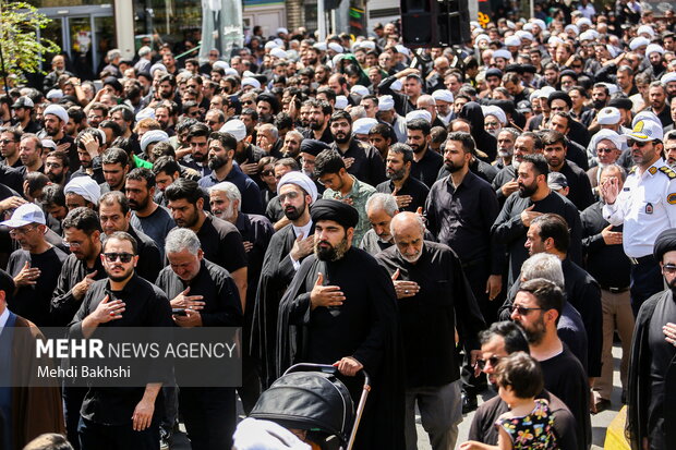 عزاداری شهادت امام عسکری(ع) در قم