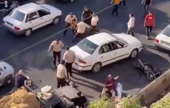 روایتی از یک حاشیه تلخ در قزوین؛ از ساماندهی تا درگیری با دستفروشان