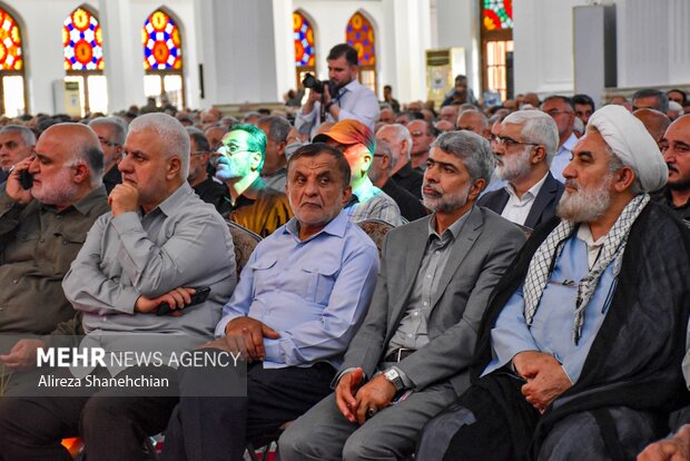 اجلاسیه پیشکسوتان جهاد و شهادت در گیلان