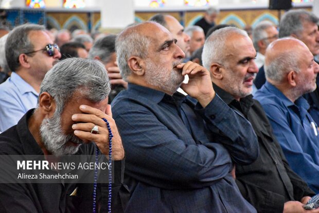 اجلاسیه پیشکسوتان جهاد و شهادت در گیلان