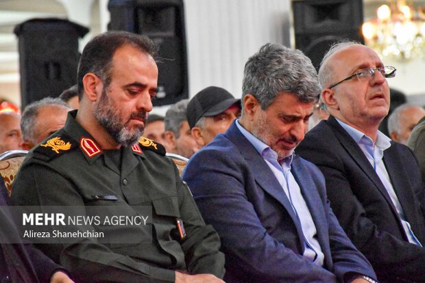 اجلاسیه پیشکسوتان جهاد و شهادت در گیلان
