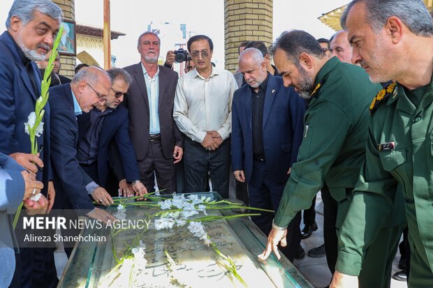 اجلاسیه پیشکسوتان جهاد و شهادت در گیلان