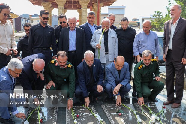 اجلاسیه پیشکسوتان جهاد و شهادت در گیلان