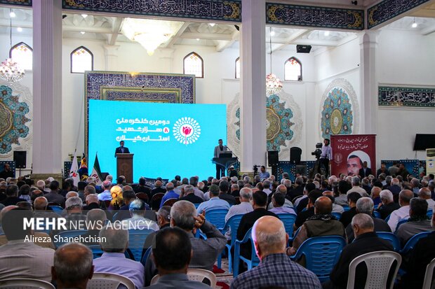 اجلاسیه پیشکسوتان جهاد و شهادت در گیلان