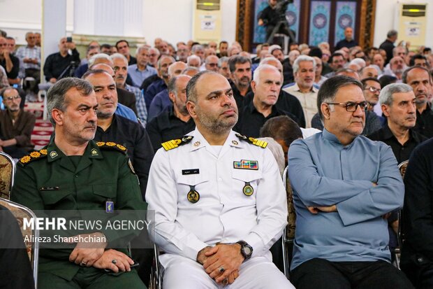 اجلاسیه پیشکسوتان جهاد و شهادت در گیلان