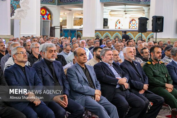 اجلاسیه پیشکسوتان جهاد و شهادت در گیلان
