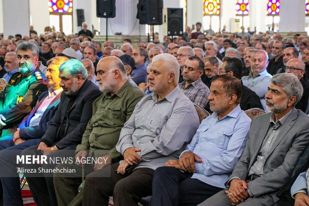 اجلاسیه پیشکسوتان جهاد و شهادت در گیلان