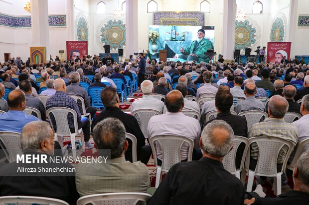 اجلاسیه پیشکسوتان جهاد و شهادت در گیلان