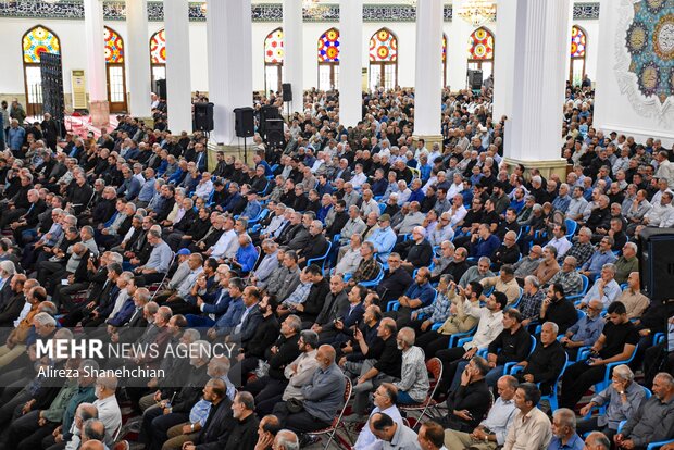 اجلاسیه پیشکسوتان جهاد و شهادت در گیلان