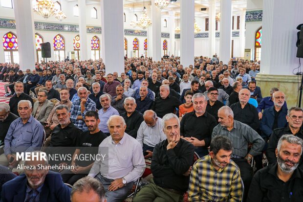 اجلاسیه پیشکسوتان جهاد و شهادت در گیلان