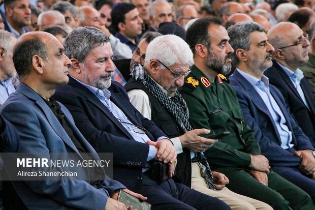 اجلاسیه پیشکسوتان جهاد و شهادت در گیلان