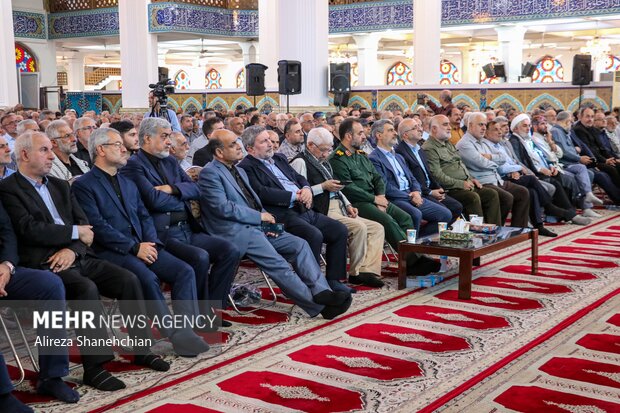 اجلاسیه پیشکسوتان جهاد و شهادت در گیلان