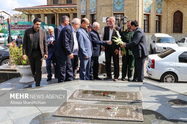 اجلاسیه پیشکسوتان جهاد و شهادت در گیلان