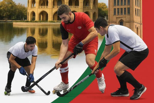رقابت 10 تیم در مسابقات لیگ هاکی سالنی در تبریز
