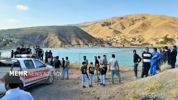 پیدا شدن جنازه جوان سقزی پس از سه روز در سد مهاباد