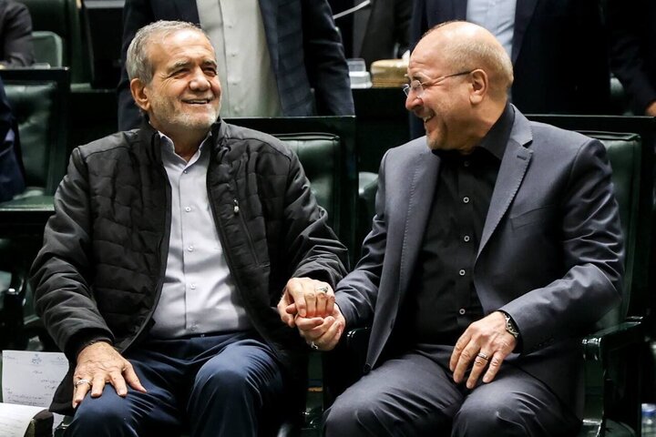 قاليباف: البرلمان يدعم جهود الحكومة للتنفيذ الكامل للاتفاقية الاستراتيجية بين إيران والصين