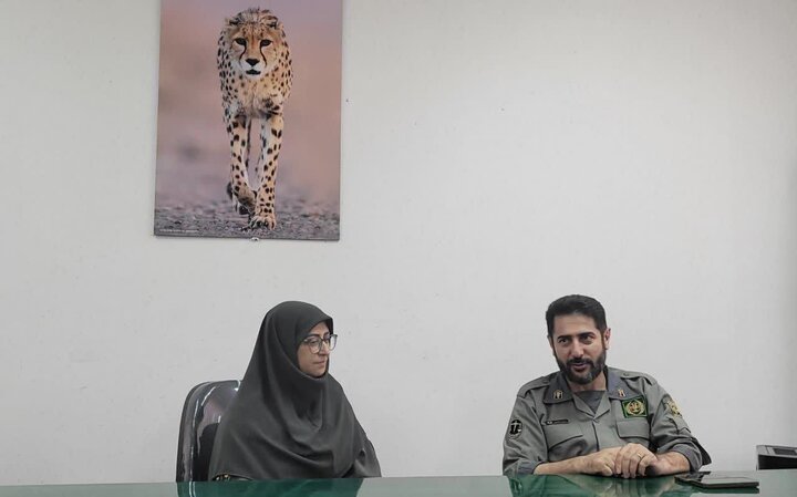 وعده انصاری برای حل مشکلات محیطبانان توران؛ حمایت از پاسداران یوزپلنگ