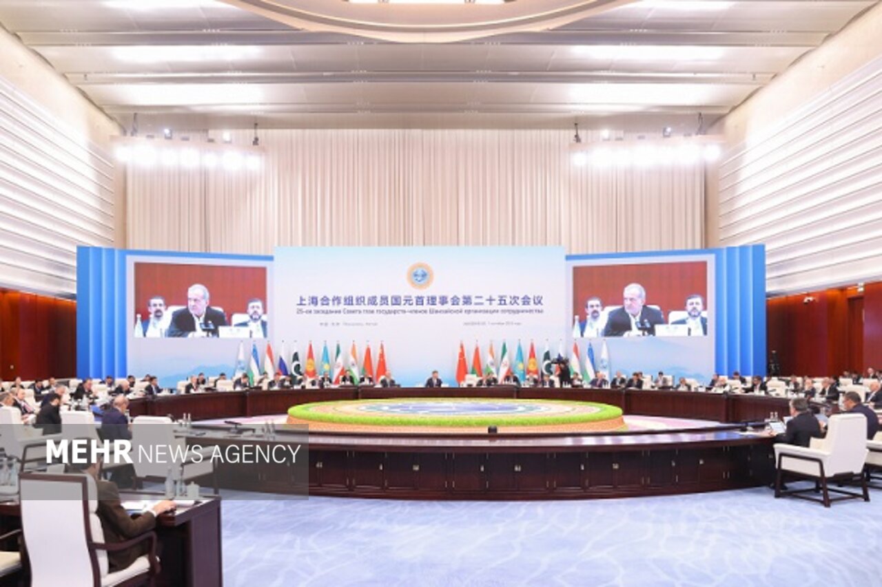 پزشکیان: سازمان شانگهای در راستای ایجاد «جهانی صلحآمیزتر» گام بردارد پزشکیان: سازمان شانگهای در راستای ایجاد «جهانی صلحآمیزتر» گام بردارد