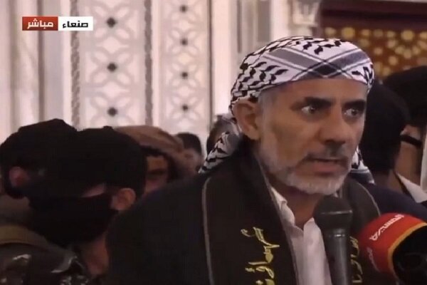 تشییع پیکر شهدای دولت <a class='tagColor' href='/Tags/Archive/یمن'>یمن</a> در صنعا+فیلم