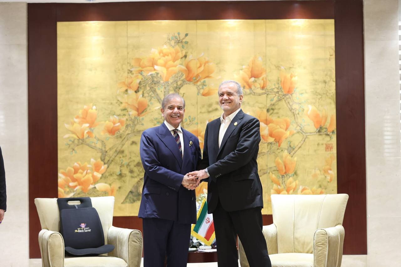 Prime Minister of Pakistan meets President of Iran