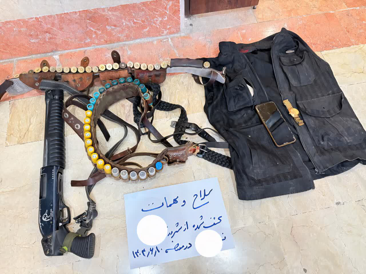 هلاکت شرور مسلح سابقهدار در کوه چنار فارس هلاکت شرور مسلح سابقهدار در کوه چنار فارس