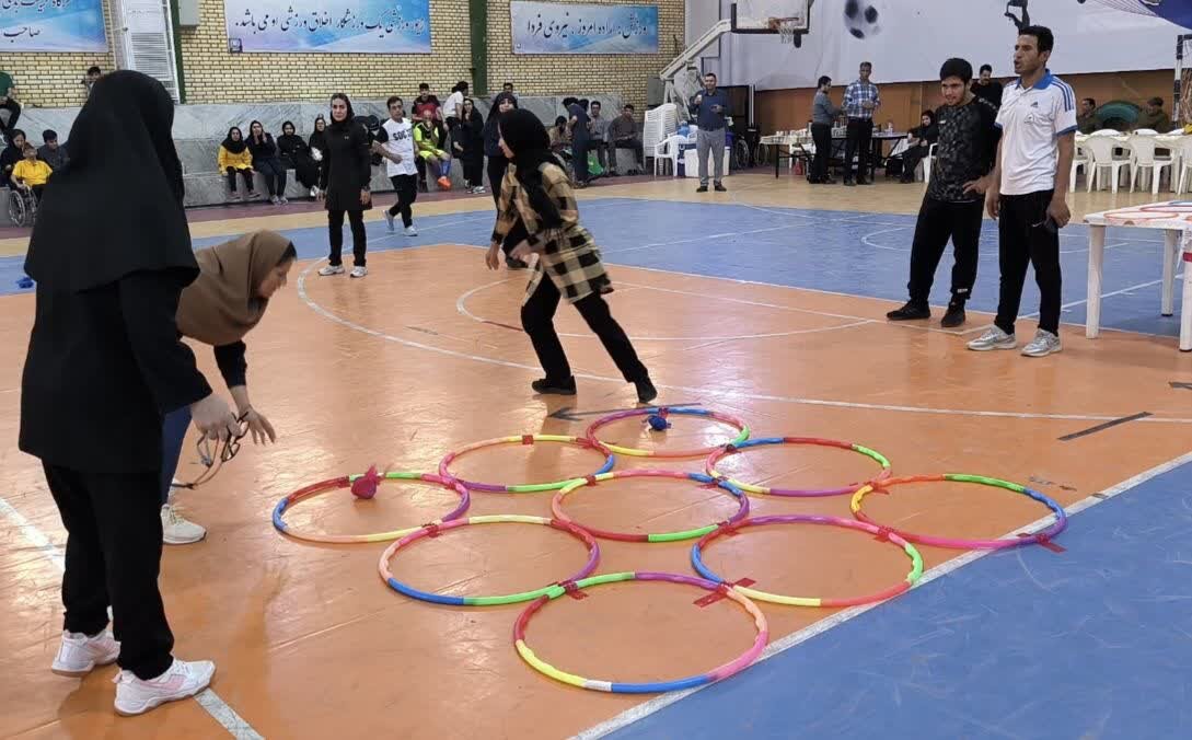 مسابقات ورزشی توانخواهان بوشهر برگزار شد