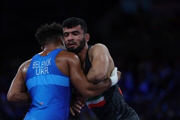 Mohmadi takes silver at 2025 World Wrestling Championships
