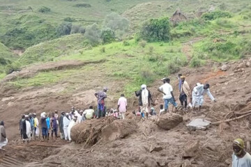 Landslide kills more than 1,000 in Sudan’s Darfur