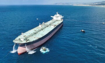 Syria exports first crude oil shipment in 14 years
