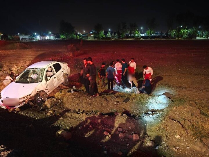 ۶ مصدوم بر اثر تصادف دو سواری در علی آبادکتول ۶ مصدوم بر اثر تصادف دو سواری در علی آبادکتول